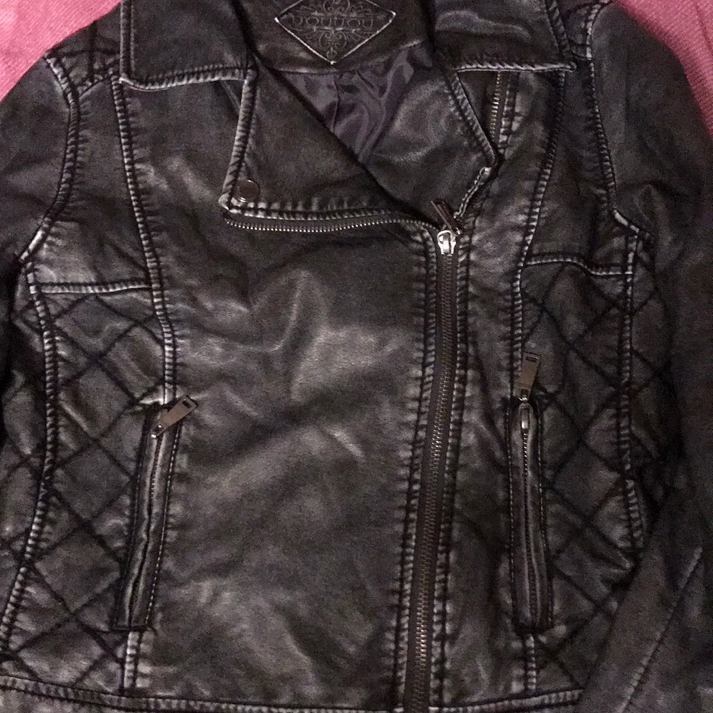 Girls Small Moto Jacket